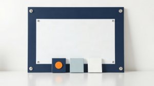 Editorial scene representing a mortgage AI tools human-review workflow